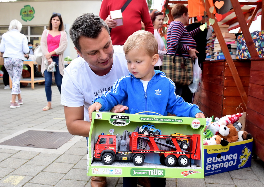 Za Karla – akcija na varaždinskom placu