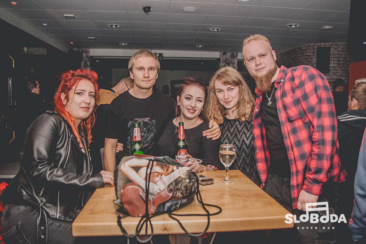 Freedom stage Caffe bar Sloboda Freedom stage Caffe bar Sloboda