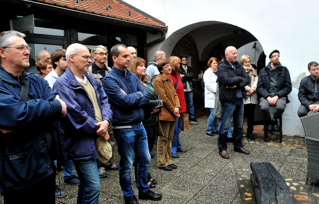 Varaždinski književni salon otvorenje 3.11.2018