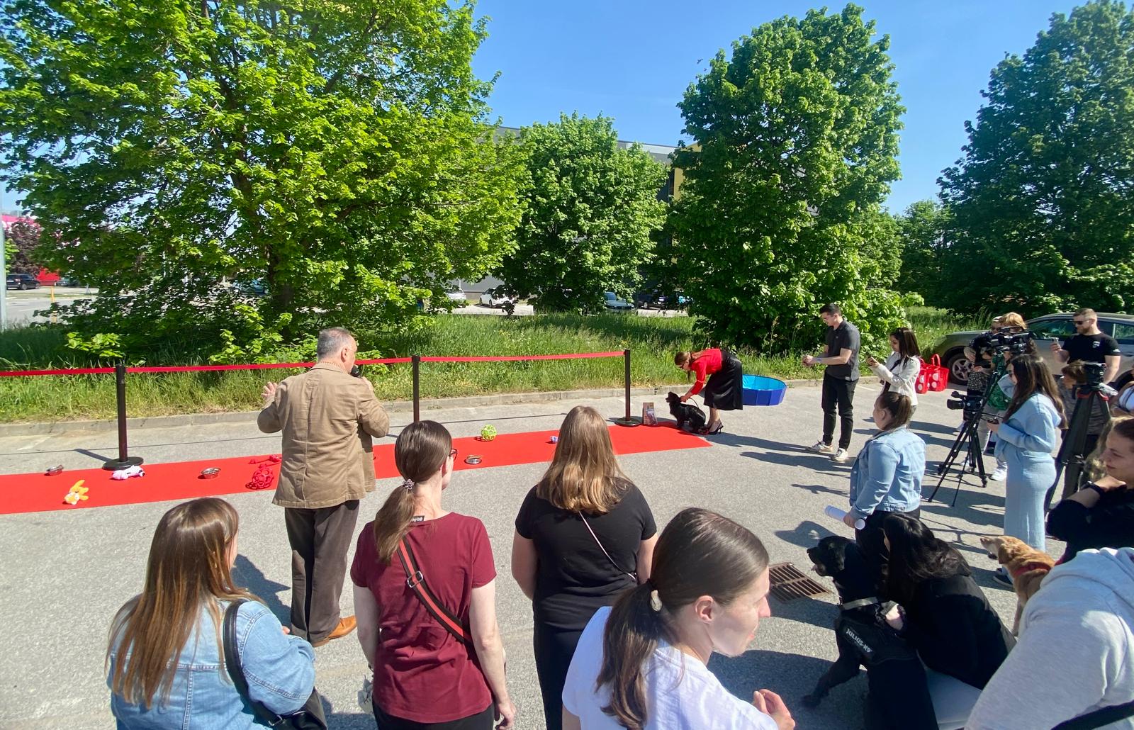 Otvorenje Pet centra