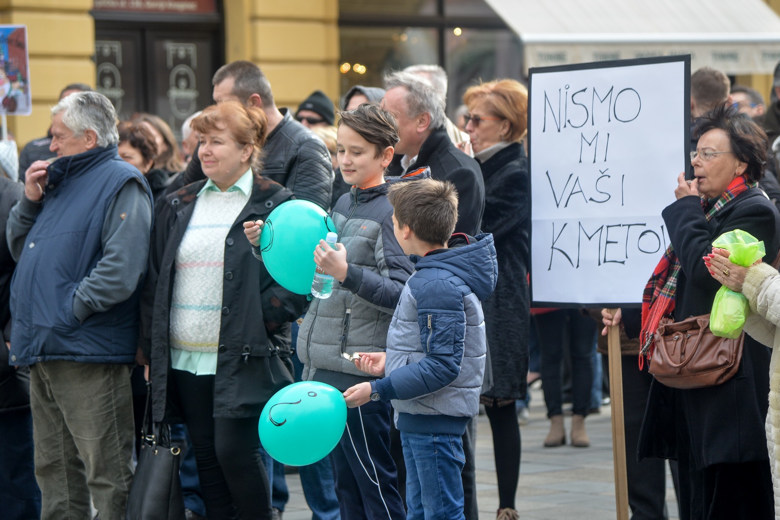 Prosvjed ‘Buđenje’