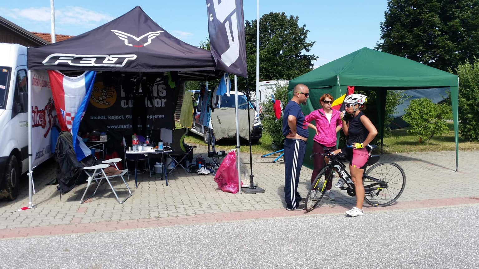 Karla Čović triatlon