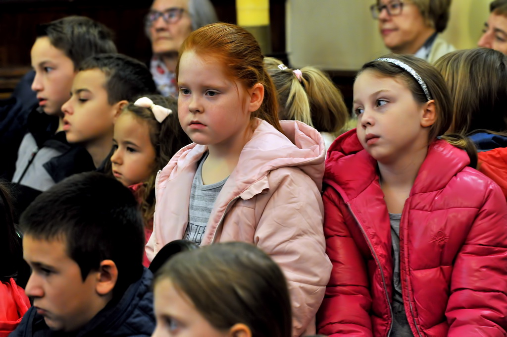 Fra Bono Šagi, 60. obljetnica svećeništva, misa 4.11.2018