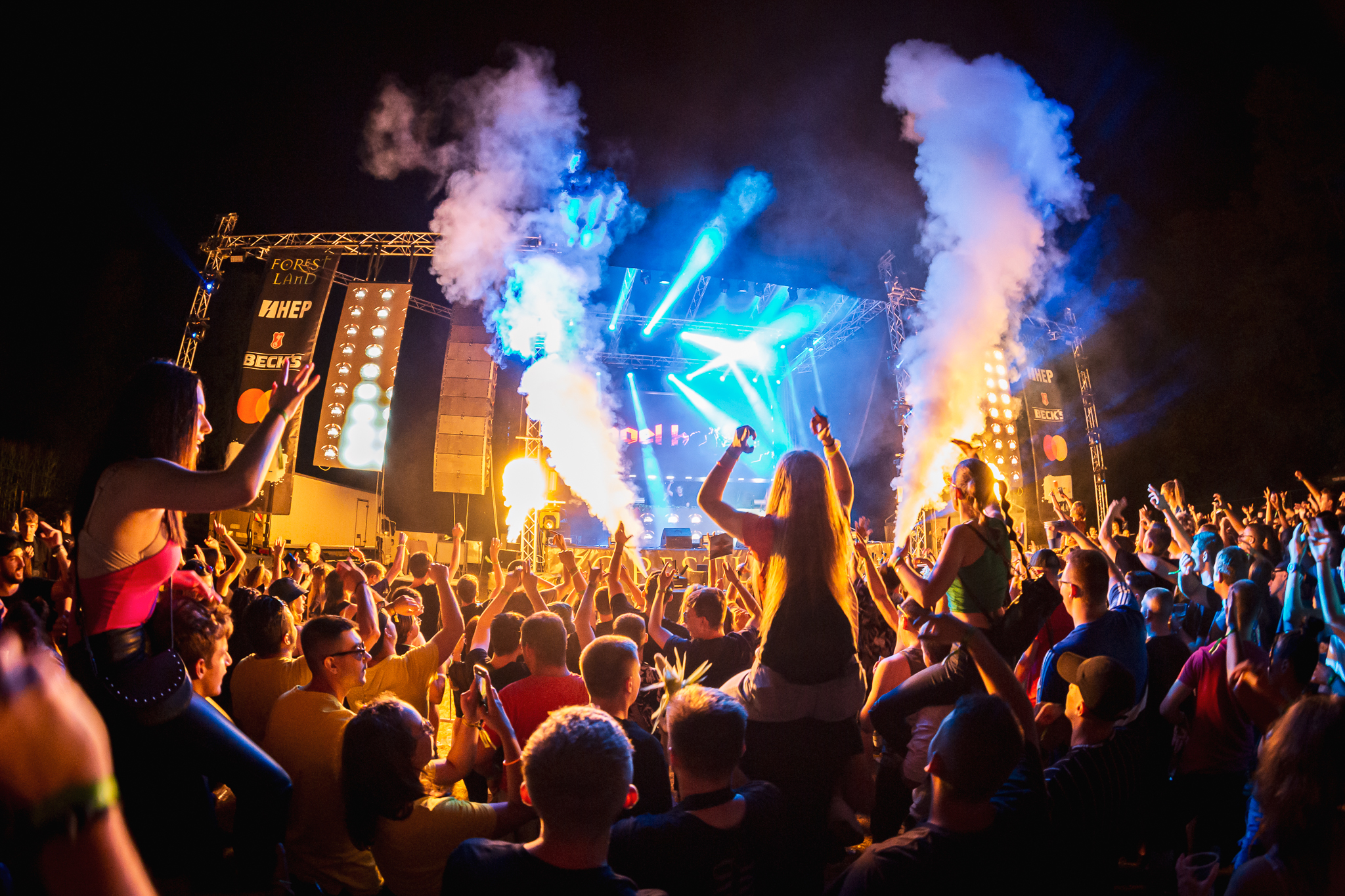 Forestland X već prvog dana zapalio atmosferu!