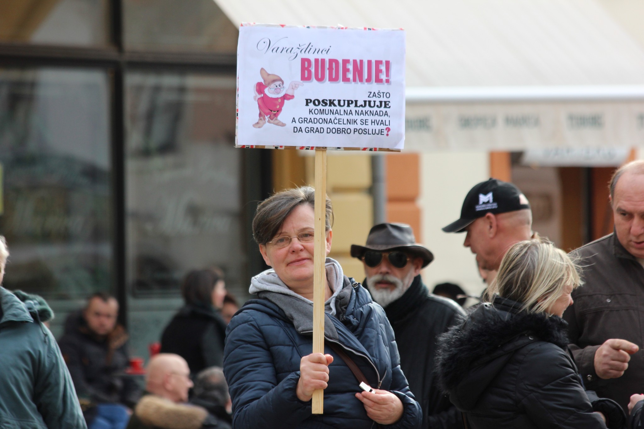 Prosvjed ‘Buđenje’