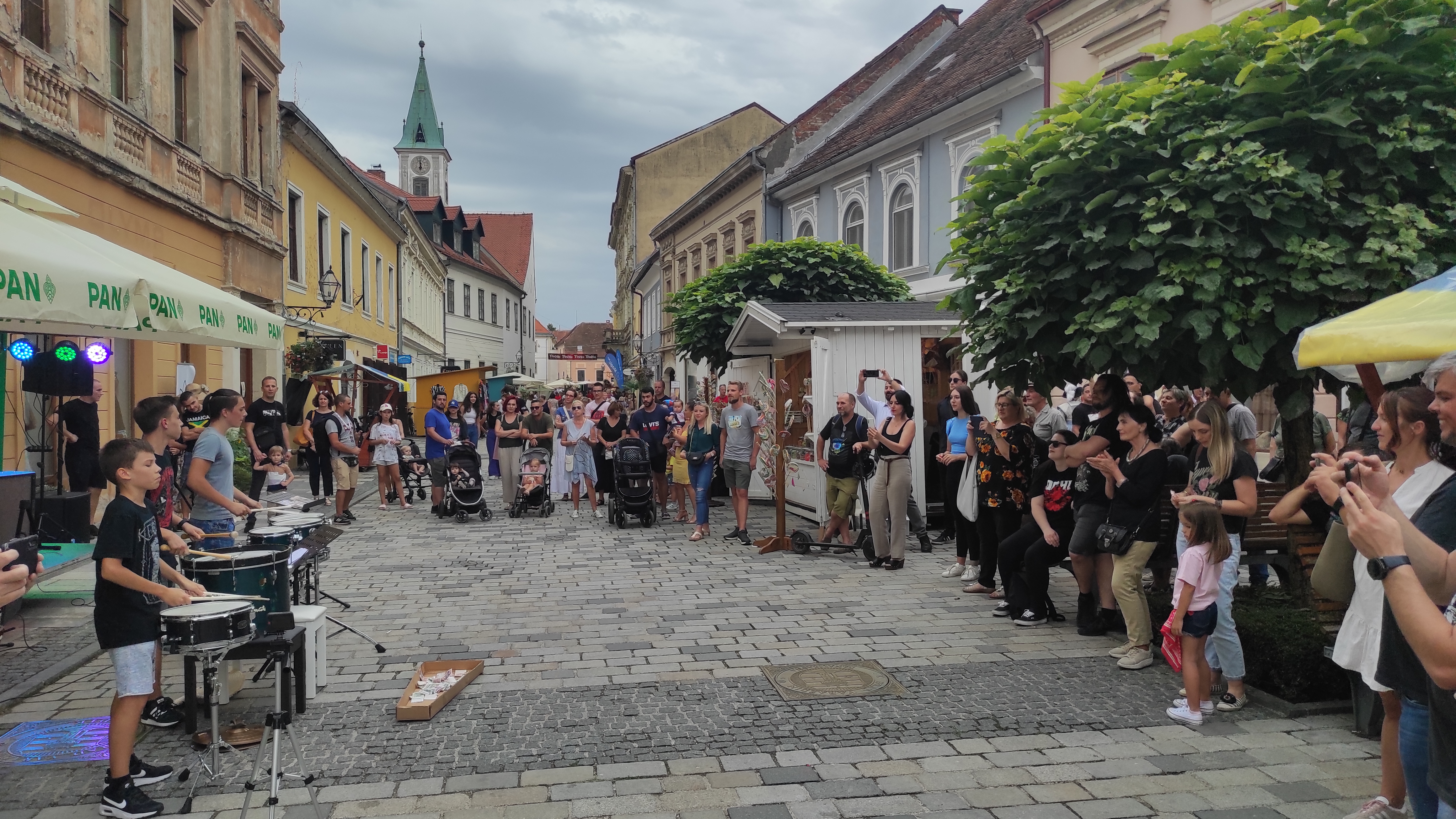 Drom, Drum Attack, Mirror Crew