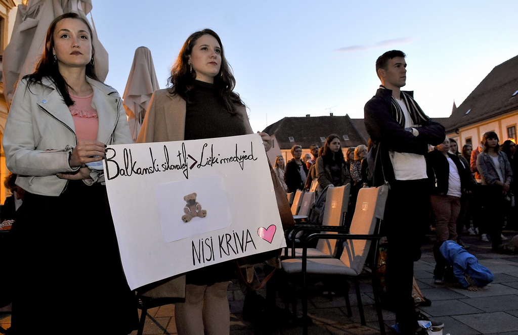 Prosvjed ‘Pravda za djevojčice’ u Varaždinu