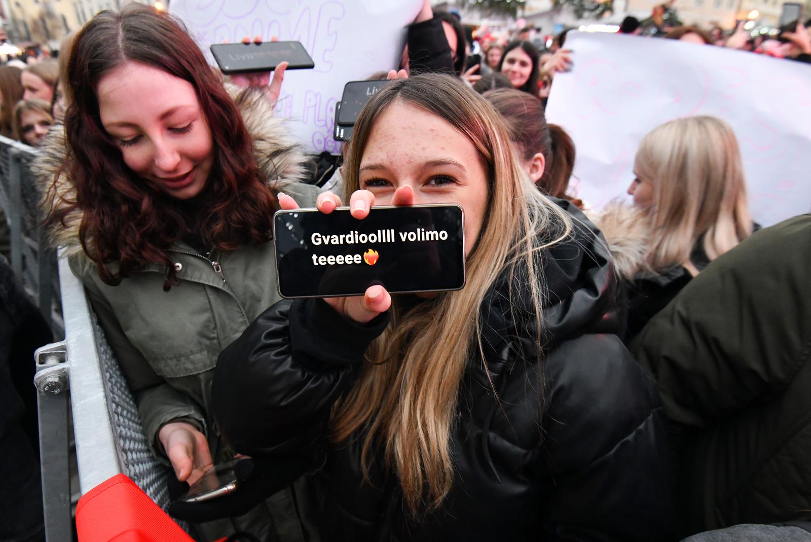 Doček Zlatka Dalića