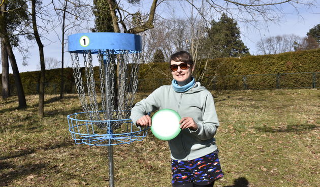 disc golf