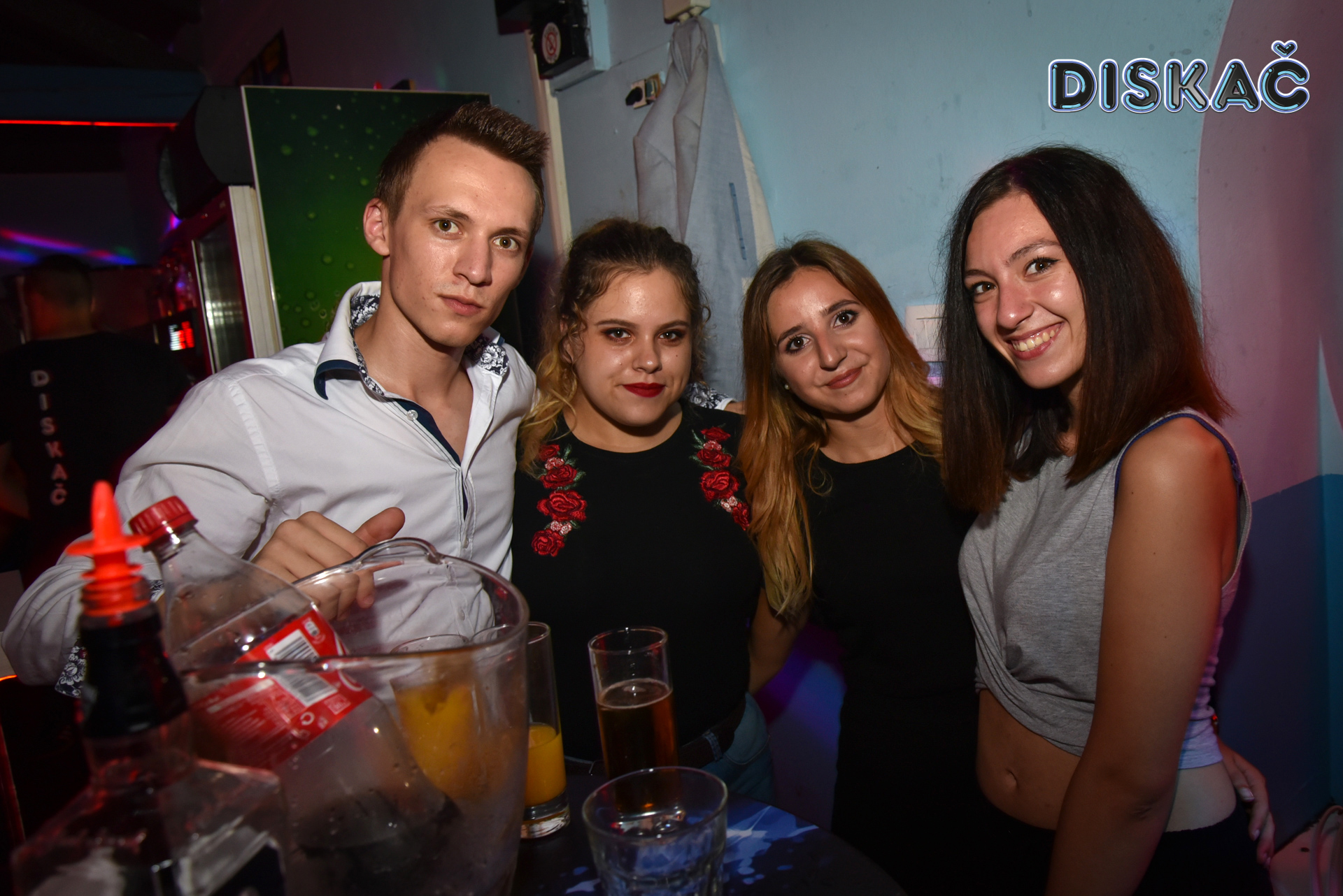 Diskač Varaždin za vrijeme Špancirfesta