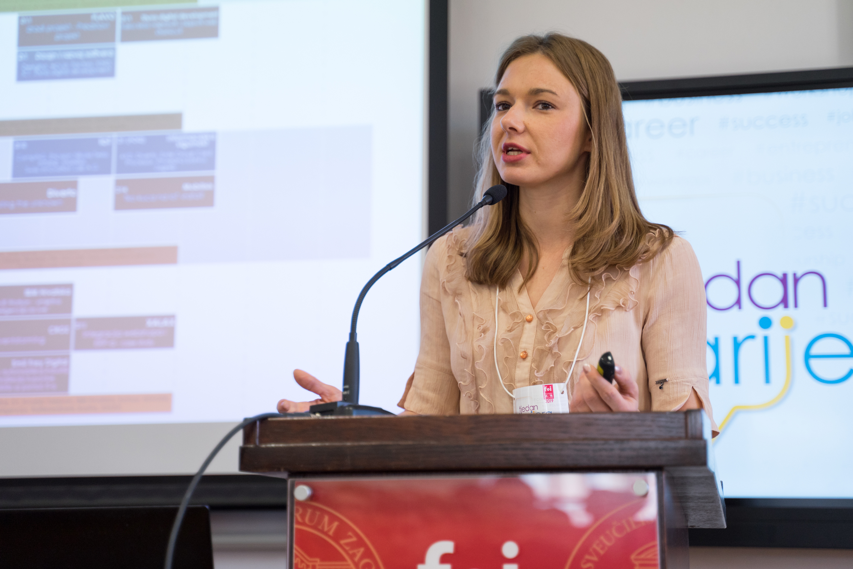 FOI, Tjedan karijera 2019.