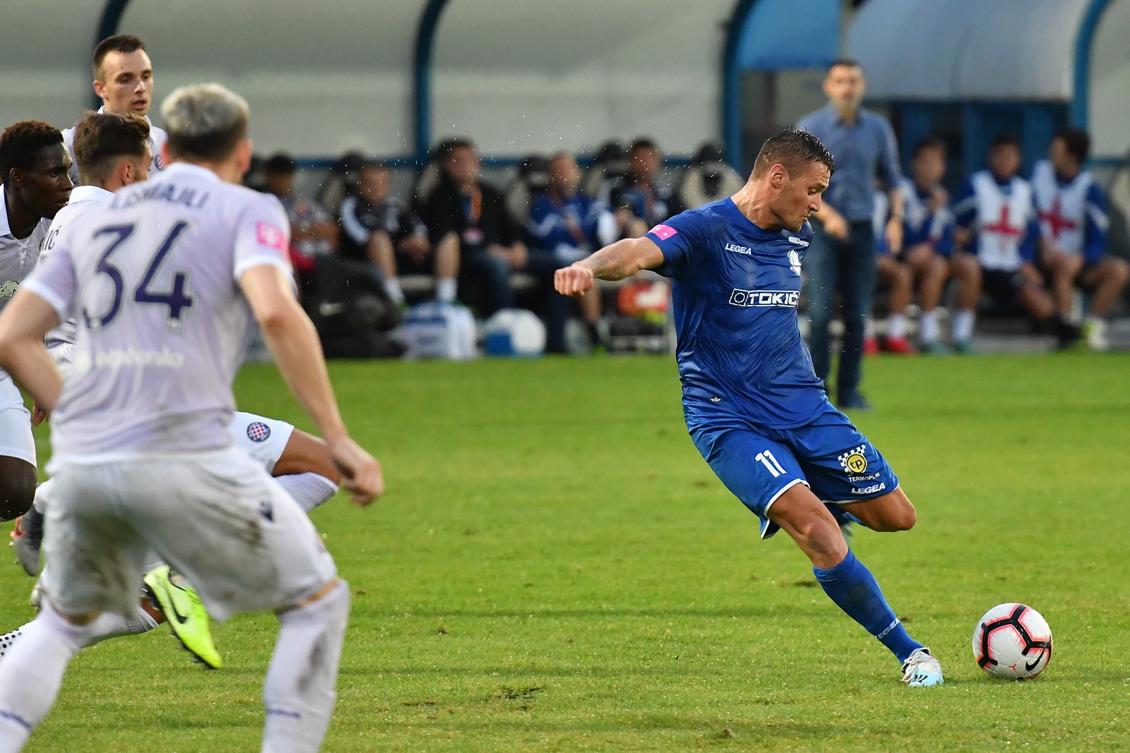 NK Varaždin – NK Hajduk 28.7.2019.