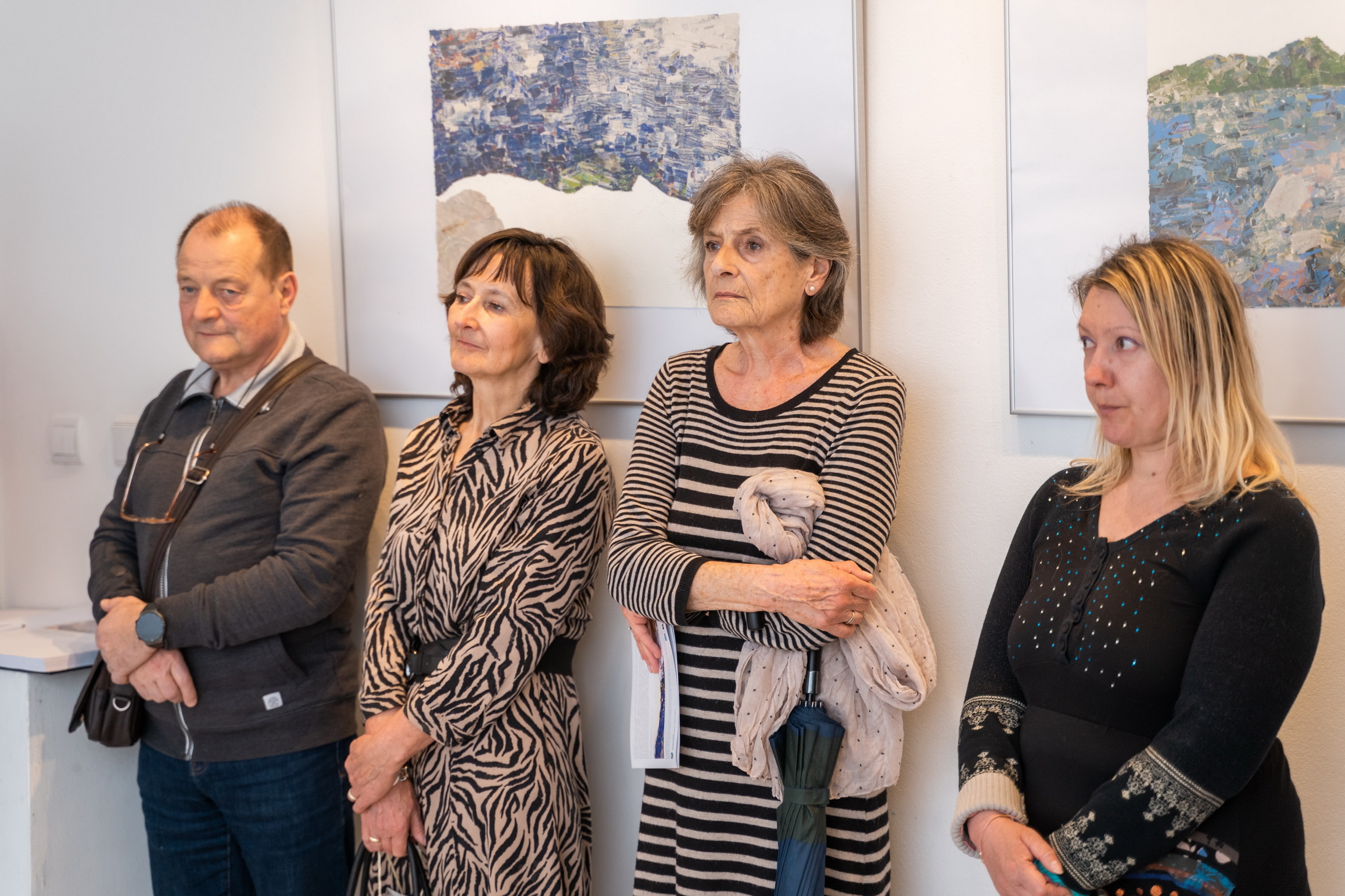 Mateja Rusak, izložba u Zagrebu