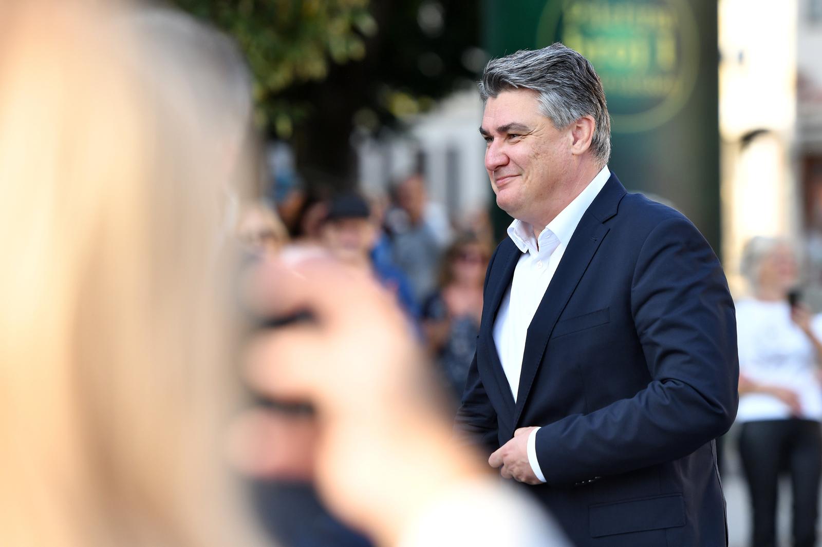 Zoran milanović na špancirfestu