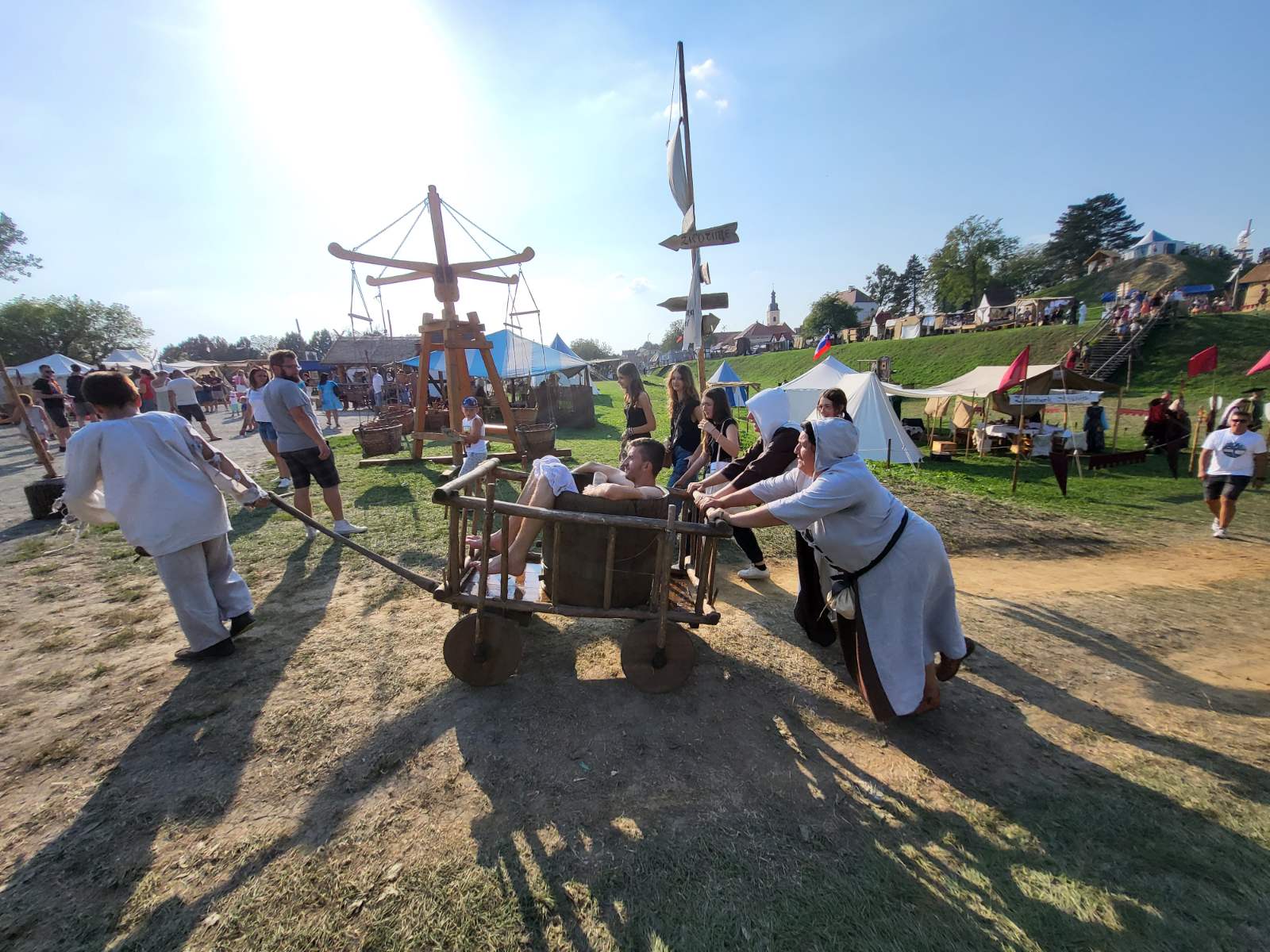 NA KOPRVNIČKIM BEDEMIMA Renesansni festival i ove godine privukao mnoštvo posjetitelja