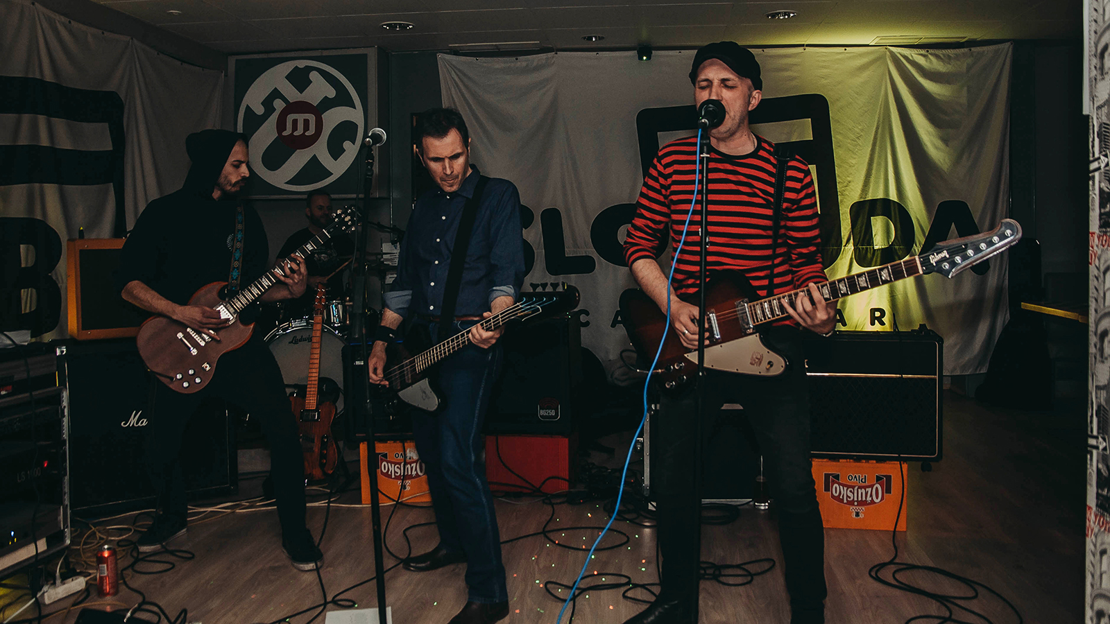 Scena ‘Sloboda’: Thee Melomen i B.C. Five