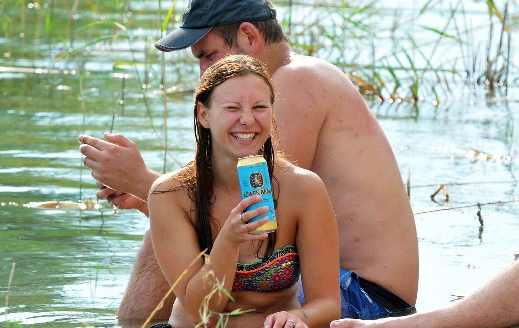 Kupanje Aquacity i Drava 5.8.2018