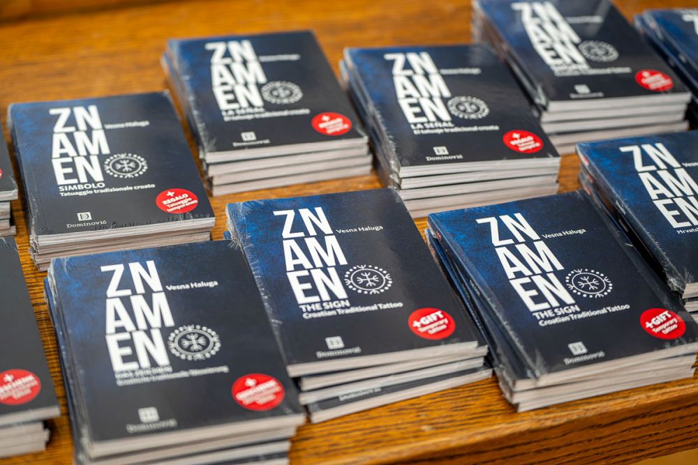 Vesna Haluga, predstavljanje knjige Znamen