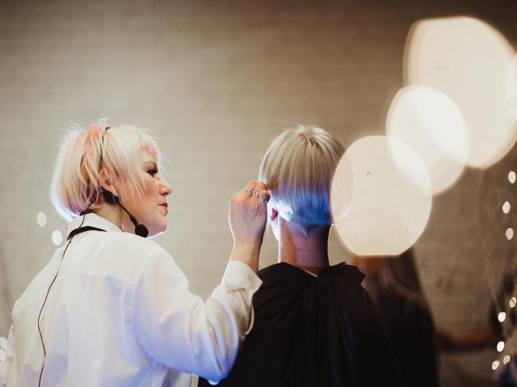 PATRICIJA LISJAK, GLAM CHRISTMAS HAIR SHOW 2021, TRISH