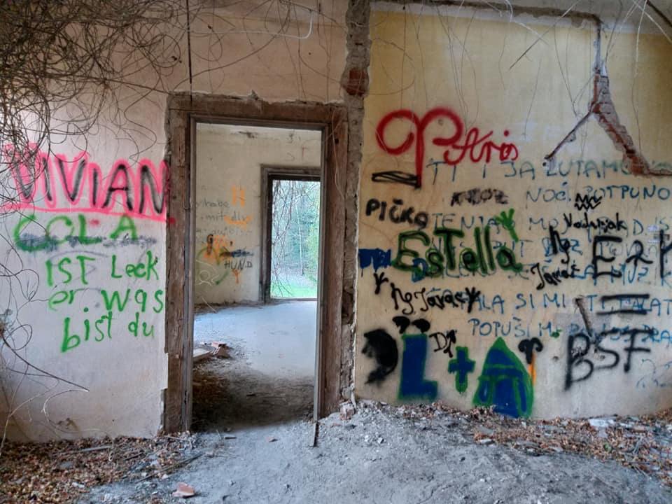 Dvorac Bombelles, Arboretum Opeka