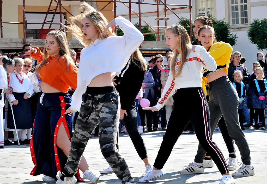 Dan ružičaste vrpce u Varaždinu Dan ružičaste vrpce u Varaždinu