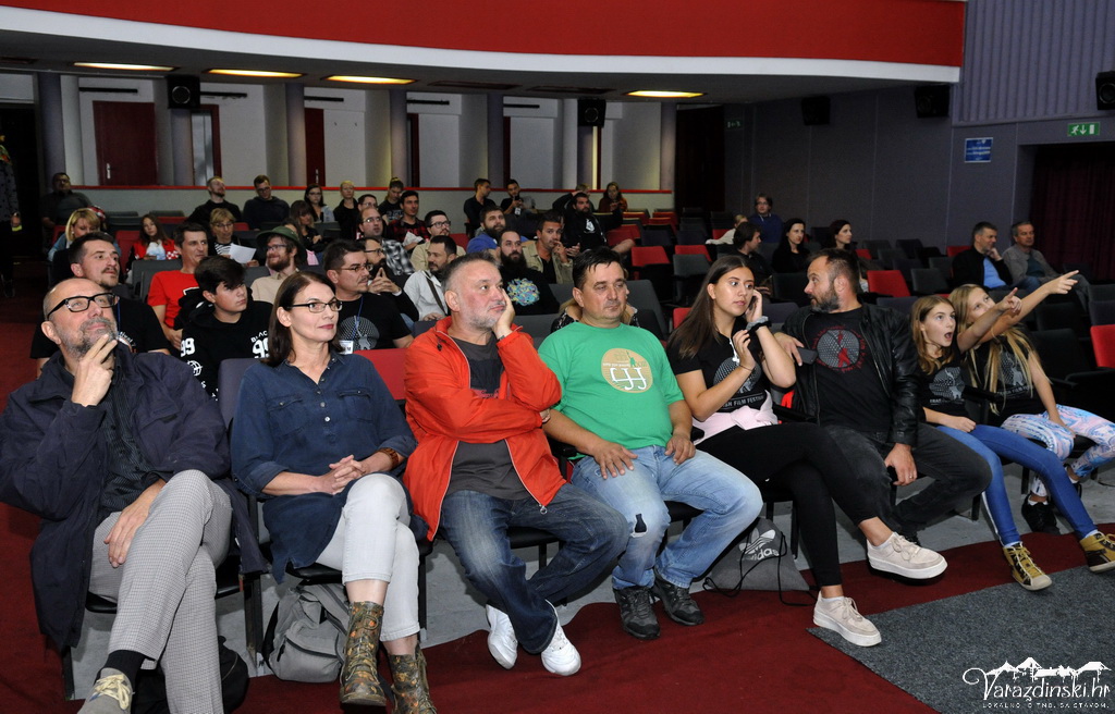 Dodjela Zlatnih motorki u kinu Gaj