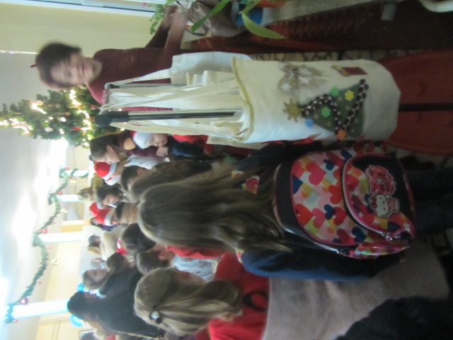 Božićni sajam u V. osnovnoj školi