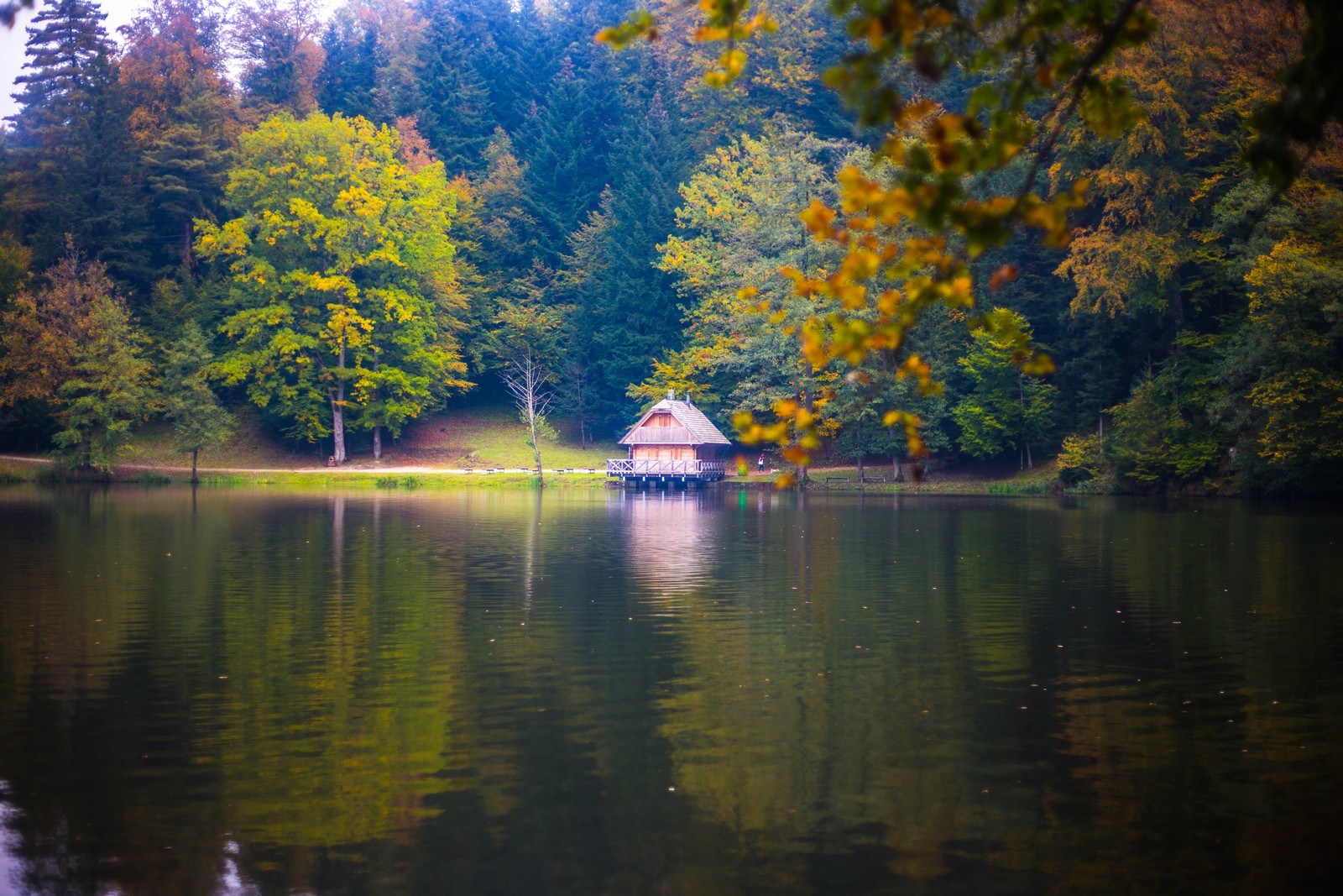 Jesen u Trakošćanu