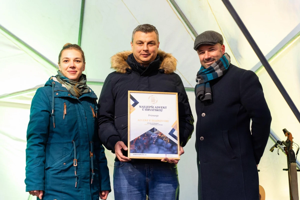 advent u zelendvoru 2024 – opcina petrijanec 11