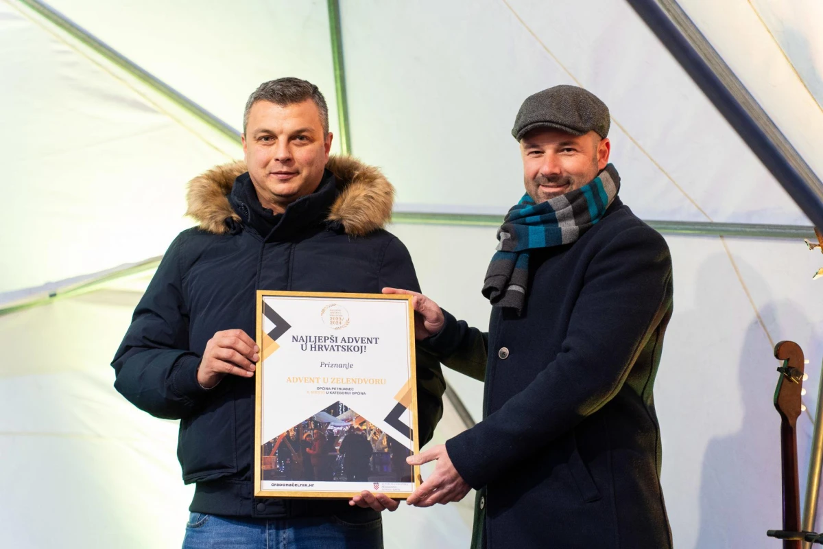 advent u zelendvoru 2024 – opcina petrijanec 12