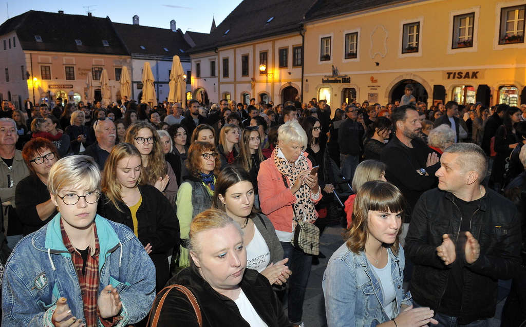Prosvjed ‘Pravda za djevojčice’ u Varaždinu