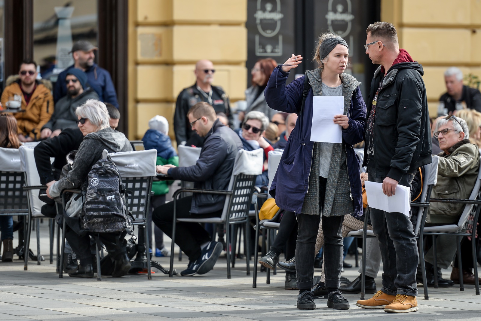 Prosvjed ‘Istinom protiv laži’ Prosvjed ‘Istinom protiv laži’