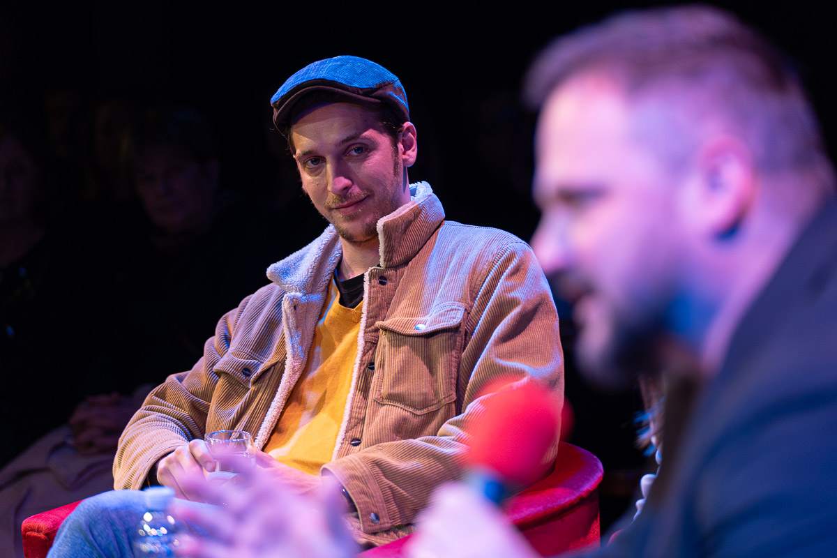 Predstavljanje knjige Slučaj vlastite pogibelji Kristian Novak