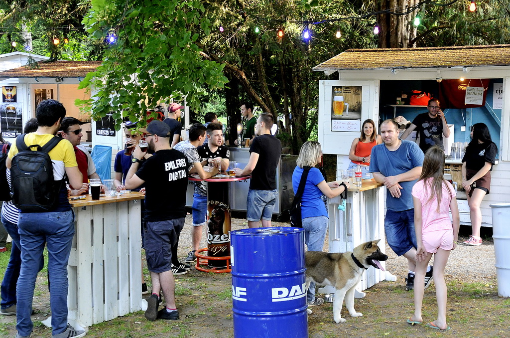 Biergarten 2, beerfest, fesival piva, Dani piva