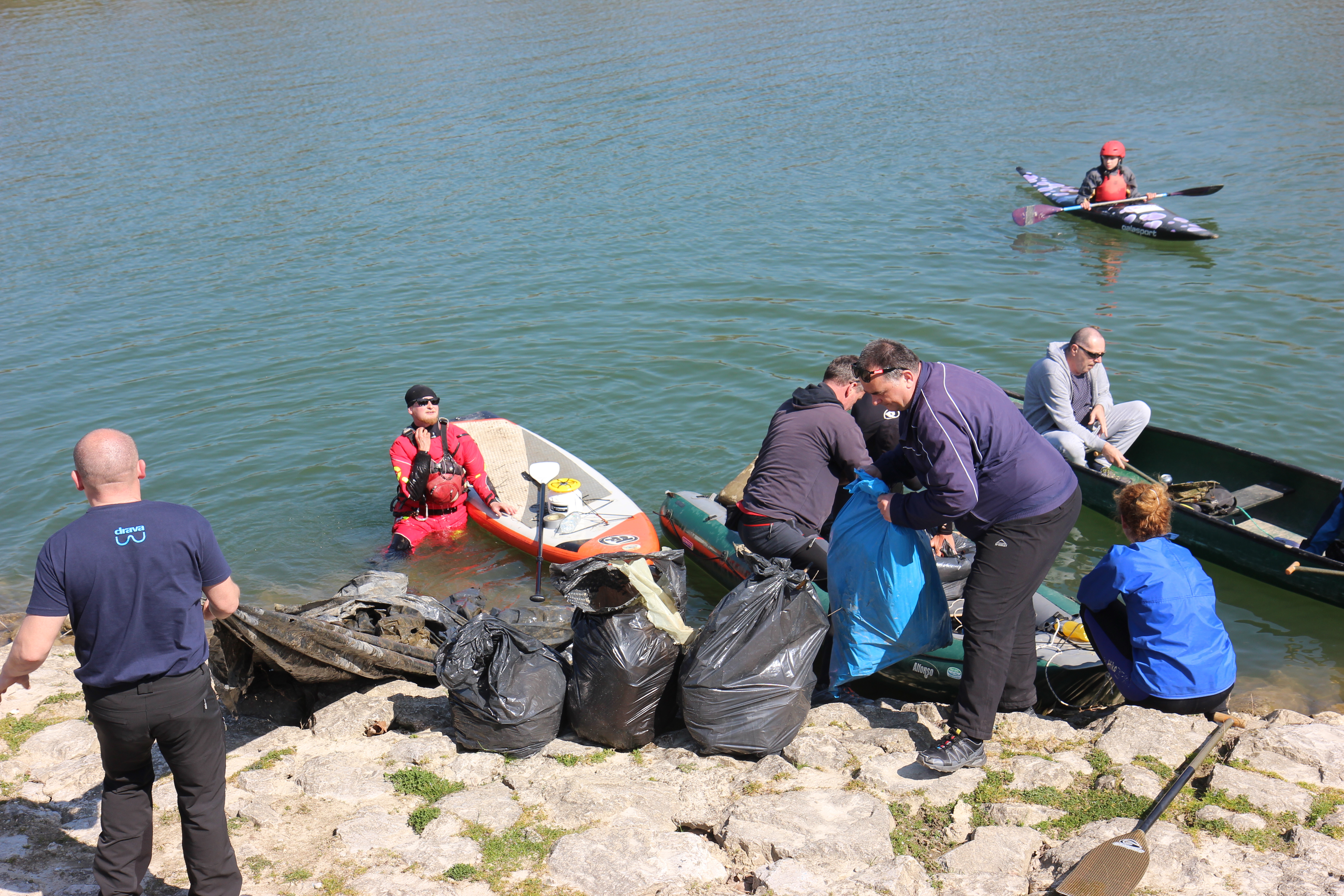 Čišćenje Drave Čišćenje Drave