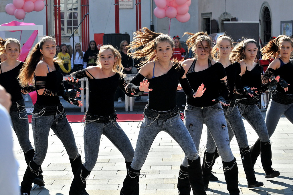 Dan ružičaste vrpce u Varaždinu Dan ružičaste vrpce u Varaždinu