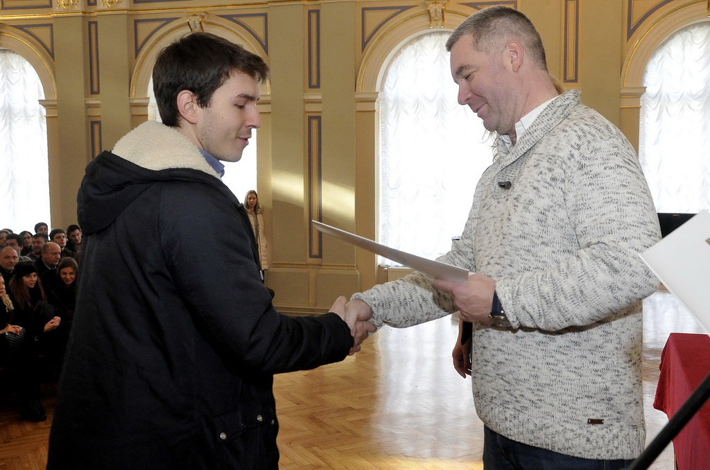 Dodjela stipendija Grada Varaždina 2018/2019 Dodjela stipendija Grada Varaždina 2018/2019