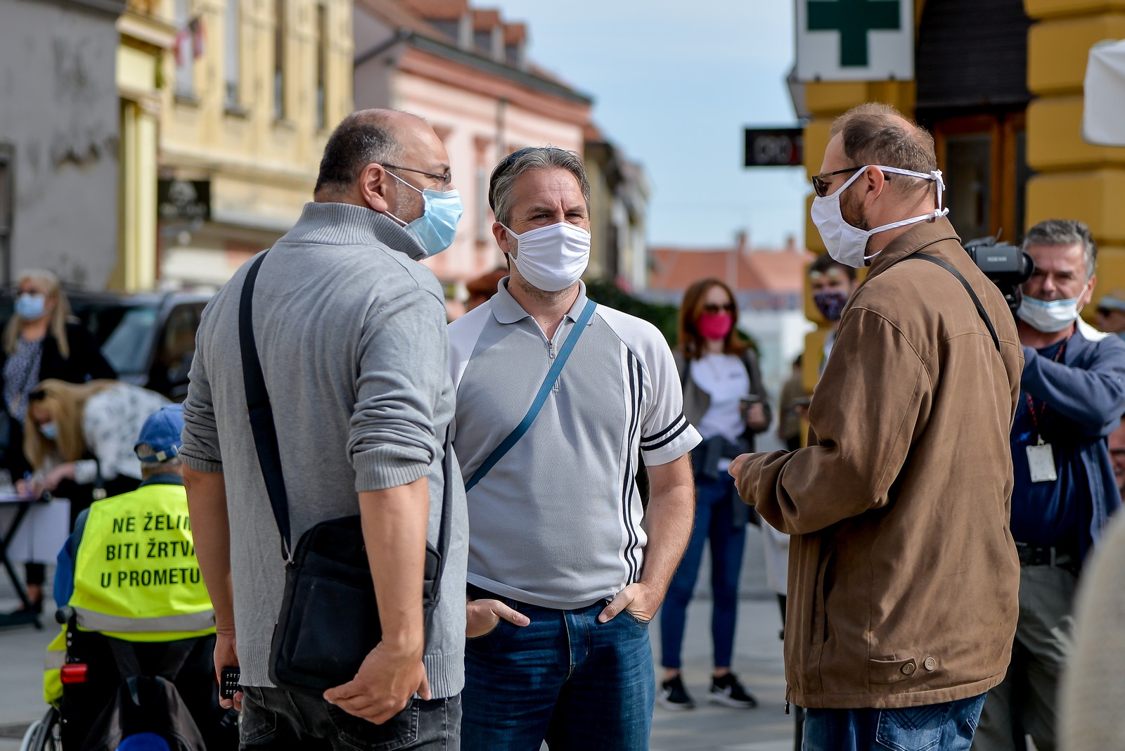 Žena hrabrost – prosvjed 19.9.