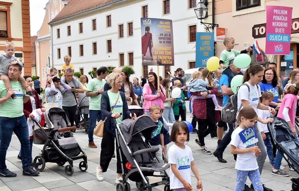 subota za slobodu i hod za život