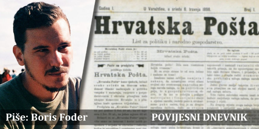 Povijesni kalendar – tjednik ‘Hrvatska pošta’ Povijesni kalendar – tjednik ‘Hrvatska pošta’