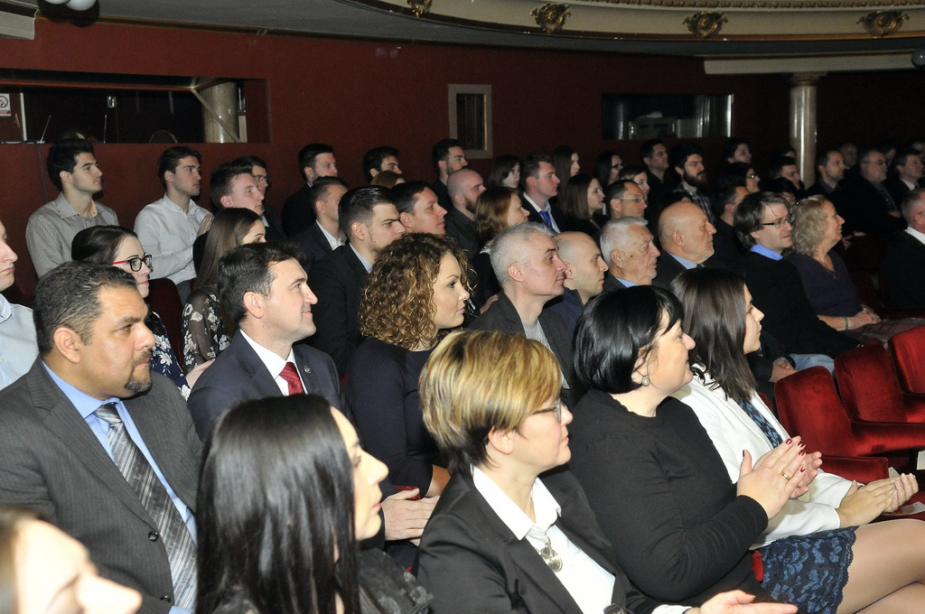 Svečana sjednica, Fakultet organizacije i informatike