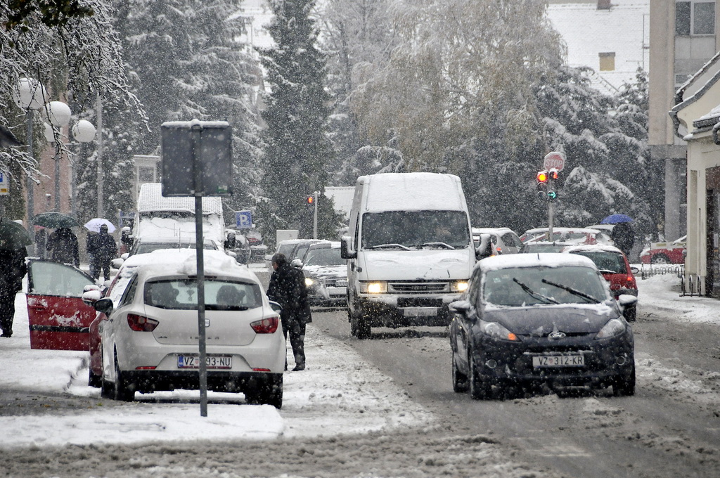 Varaždin pod snijegom Varaždin pod snijegom