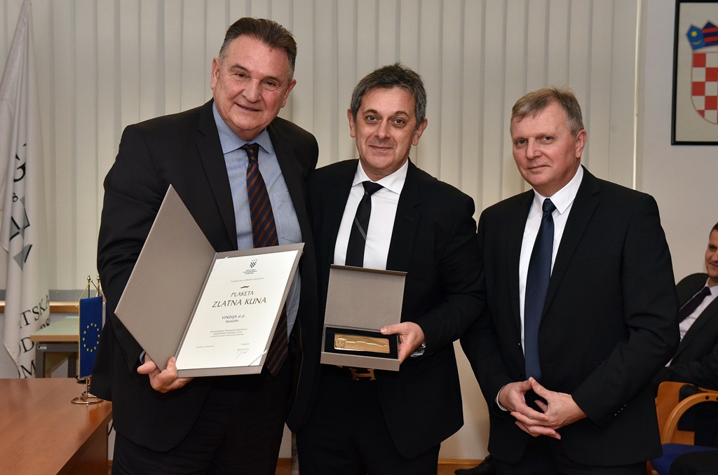 Dodjela Zlatne kune HGK, 12.12.2019.