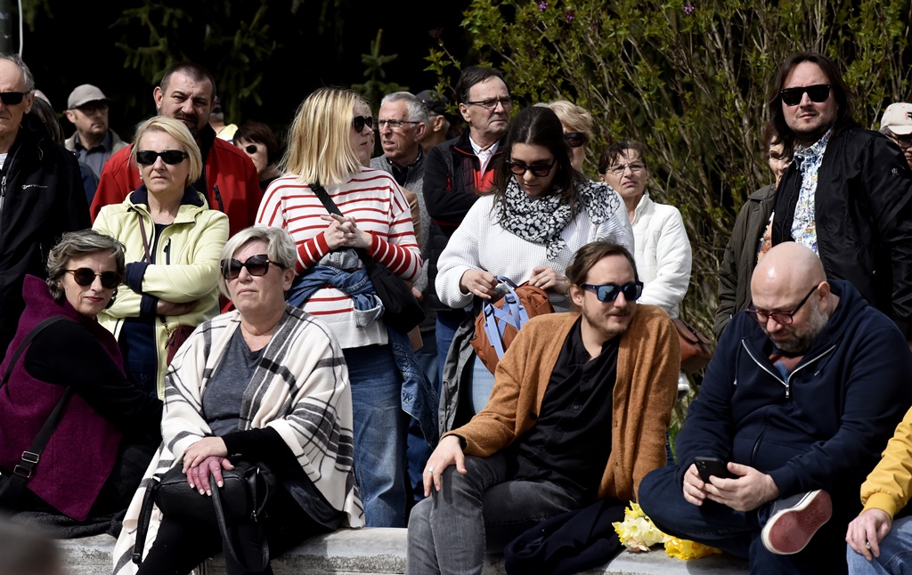 Prosvjed ‘Dosta je!’