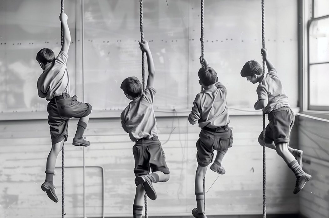 penjanje po užetu tjelesni