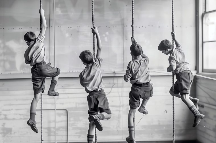 penjanje po užetu tjelesni penjanje po užetu tjelesni