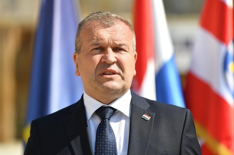 Varaždin: Položen kamen temeljac za novu zgradu Zavoda za javno zdravstvo Varaždinske županije