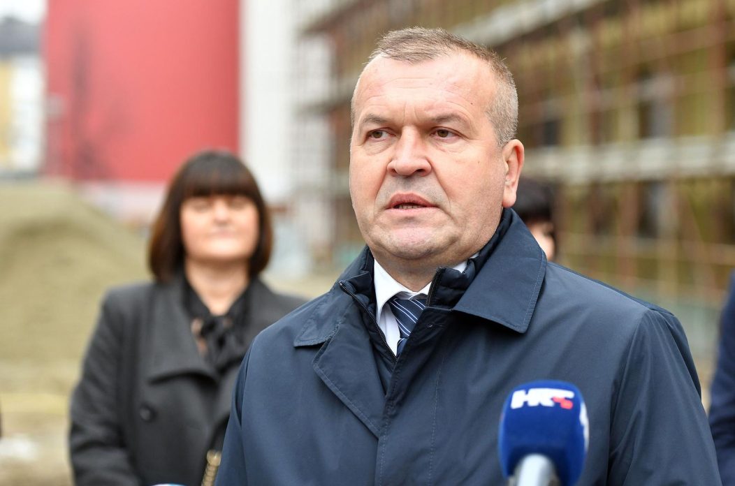 Varaždin: Župan Stričak obišao gradilište Centralnog operacijskog bloka OB Varaždin