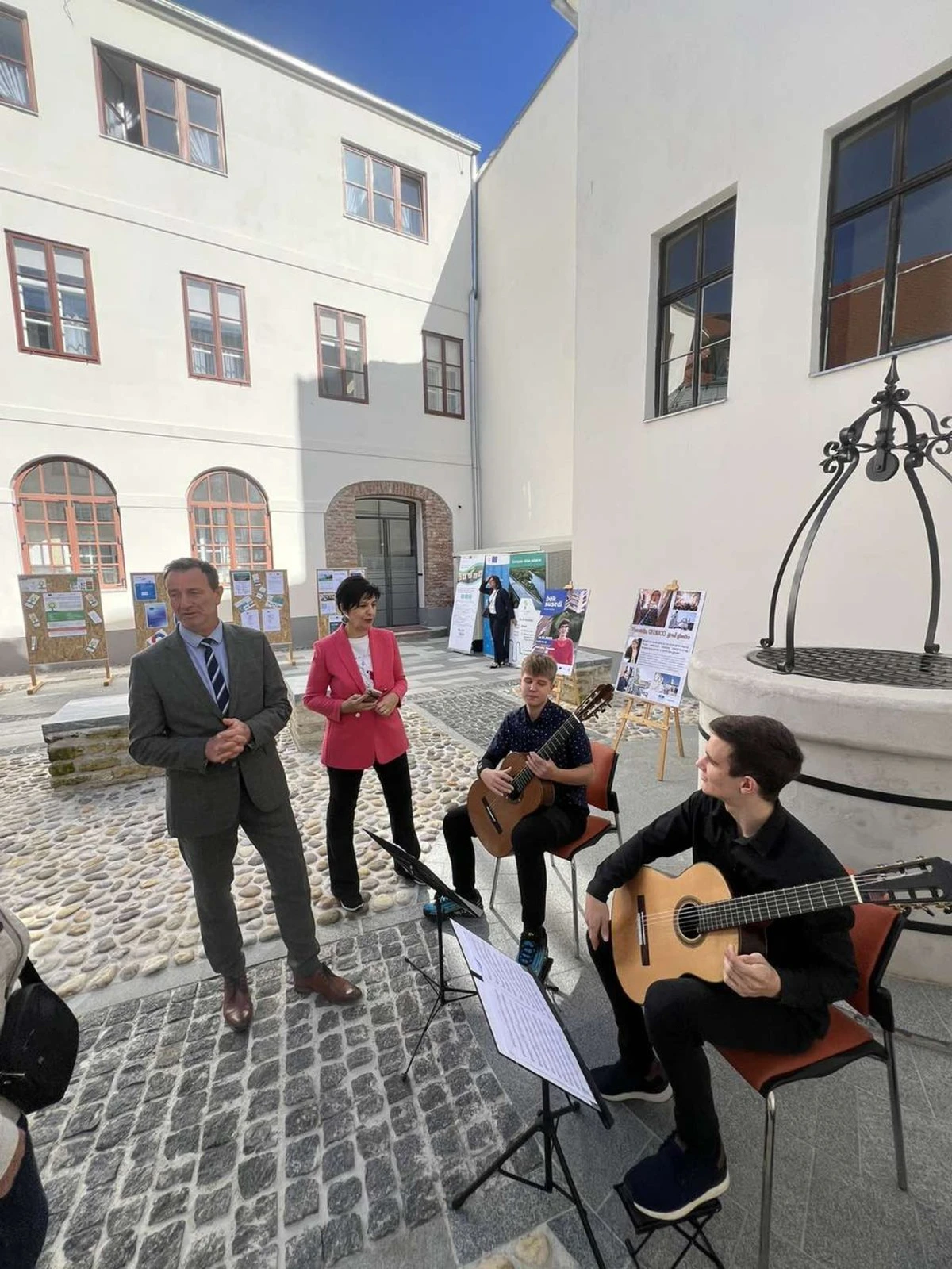 atrij gradske vijecnice – foto grad varazdin 13