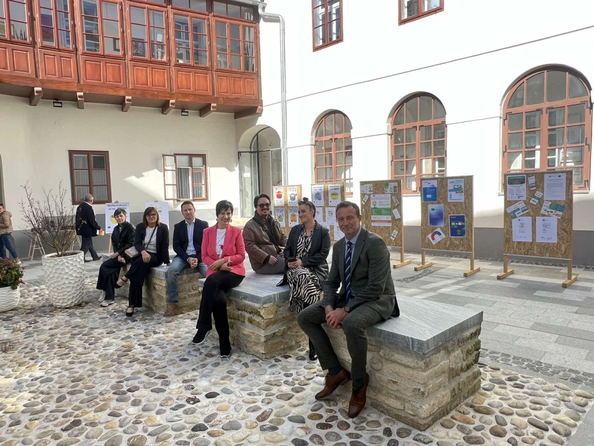 atrij gradske vijecnice – foto grad varazdin